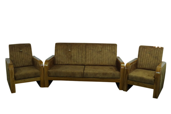 Luxurious Top Grain Leather Sofa & Chair Set - Timeless Comfort